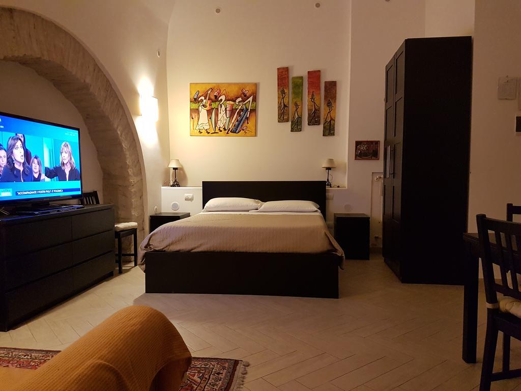Il Purgatorio Apartment Barletta Bagian luar foto