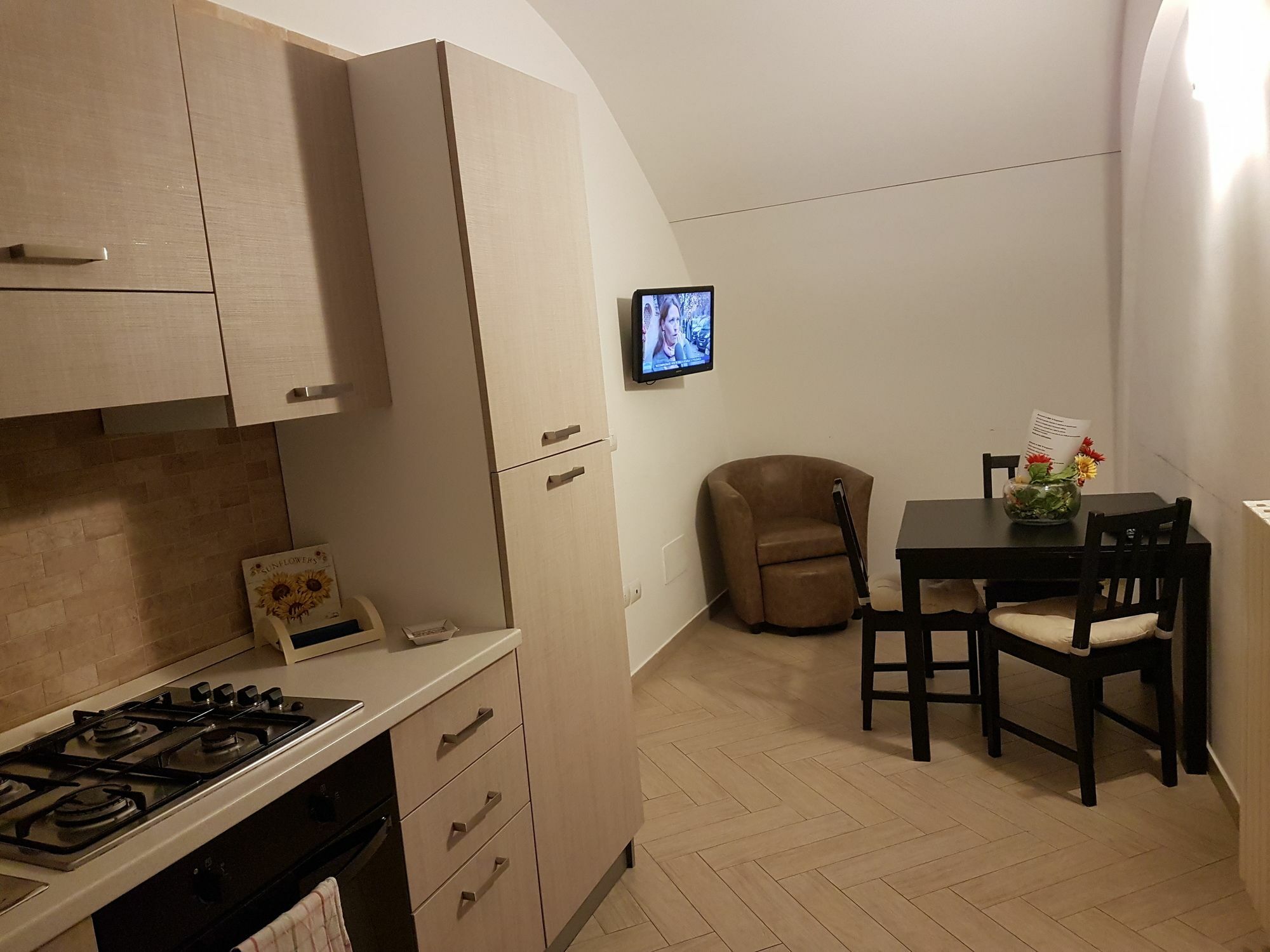 Il Purgatorio Apartment Barletta Bagian luar foto
