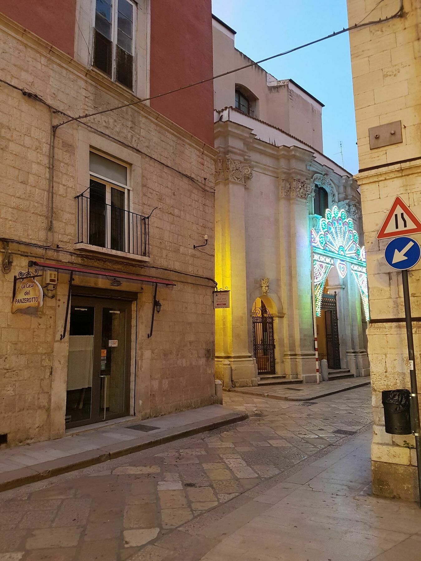 Il Purgatorio Apartment Barletta Bagian luar foto